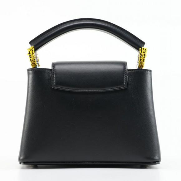 🚫SOLD🚫Louis Vuitton Rare Feather Capucines - Picture 3 of 9